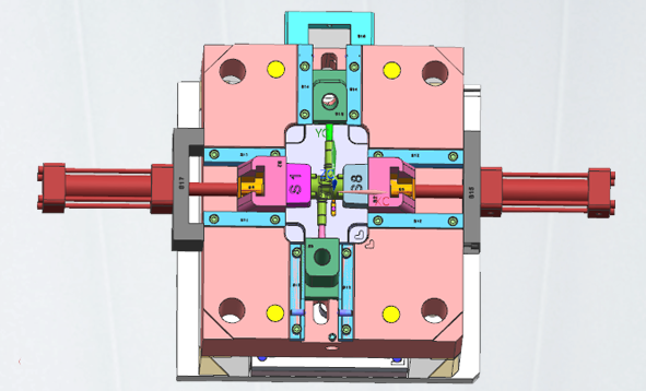 科翔模具告訴您，該如何提升模具配件質量精準？
